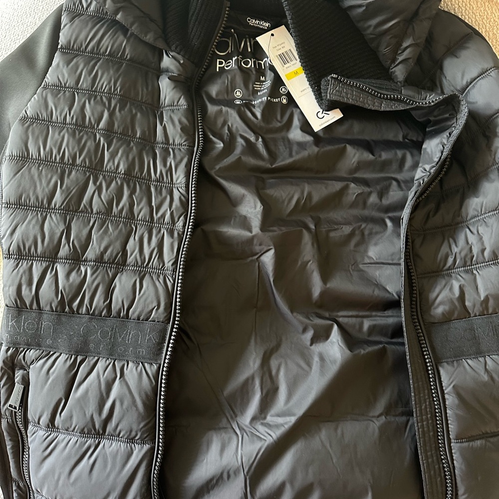 Calvin Klein Performance Jacket - Picture 3 of 5